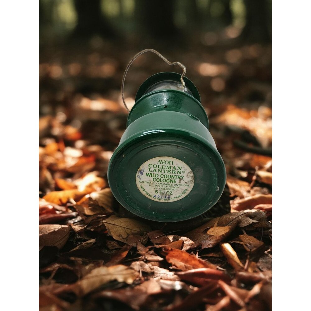 Vintage Avon Wild Country Cologne Coleman Lantern Bottle - Picture 5 of 10